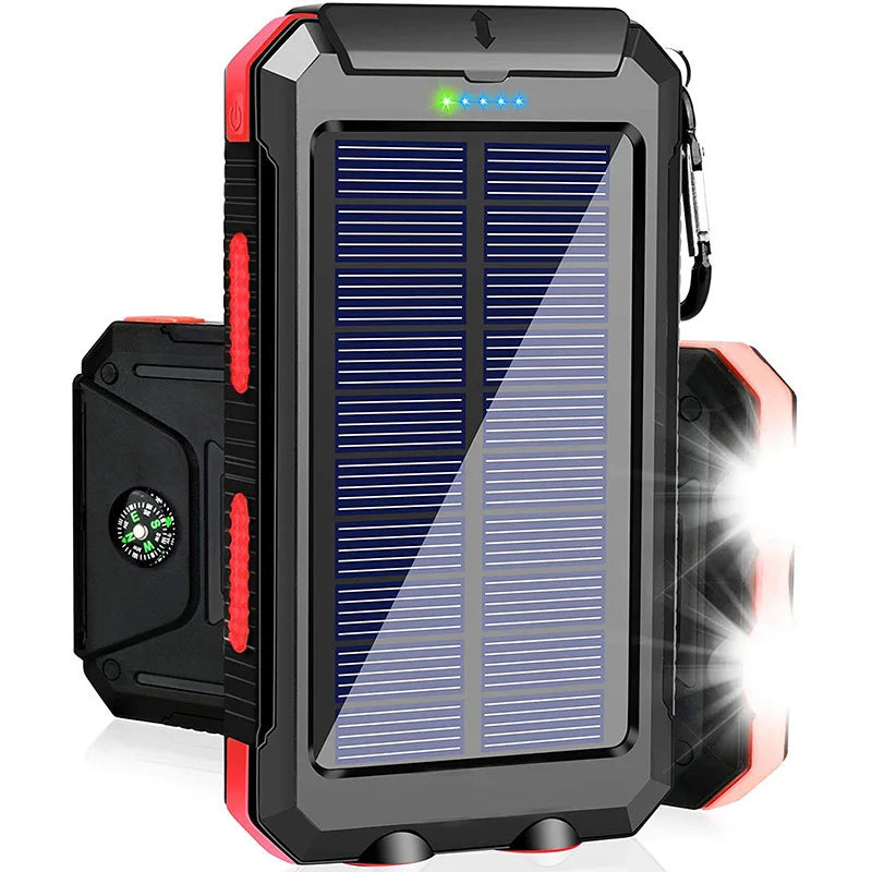 Solar Power Bank – Ultra-Capacity, Built for Adventure
