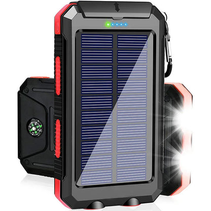 Solar Power Bank – Ultra-Capacity, Built for Adventure