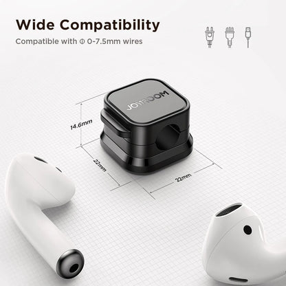Magnetic Cable Clips – Adjustable Cord Organizer & Desk Wire Holder