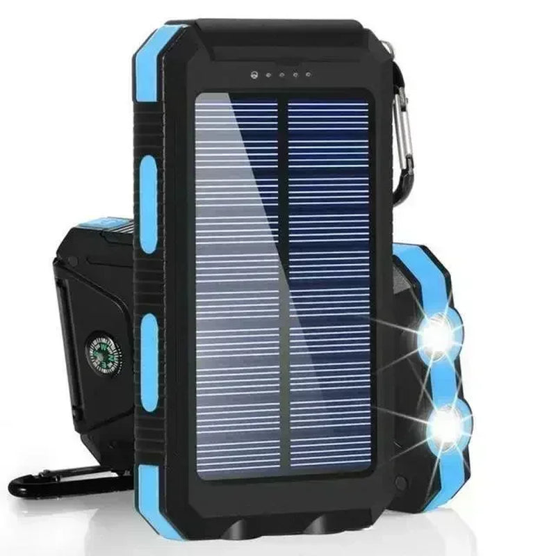 Solar Power Bank – Ultra-Capacity, Built for Adventure