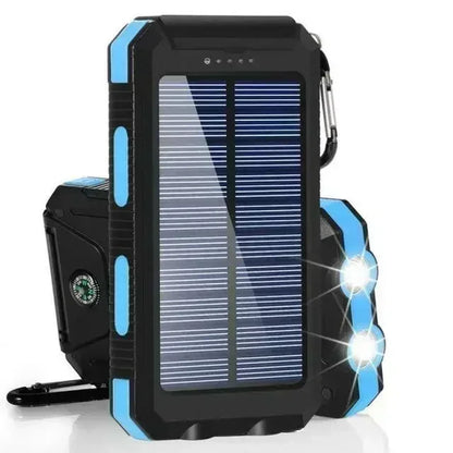 Solar Power Bank – Ultra-Capacity, Built for Adventure
