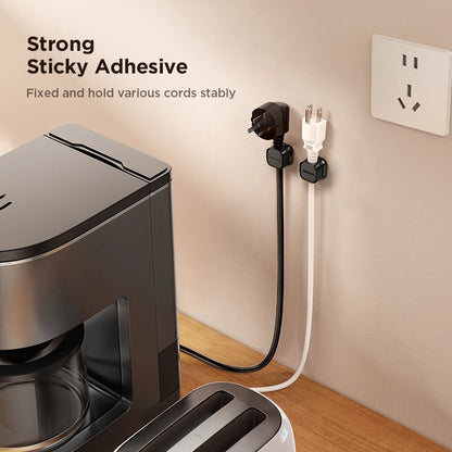 Magnetic Cable Clips – Adjustable Cord Organizer & Desk Wire Holder