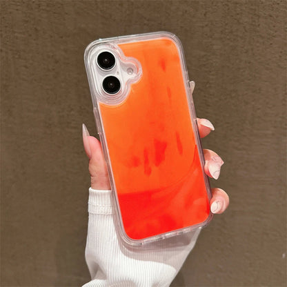 Glow In The Dark Quicksand Phone Case for Iphone