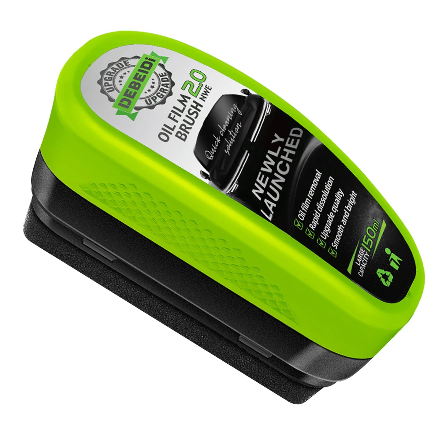 Car Glass Oil Film Remover – Hydrophobic Coating & Cleaning Tool For Any Glass Window