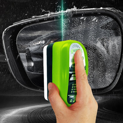 Car Glass Oil Film Remover – Hydrophobic Coating & Cleaning Tool For Any Glass Window