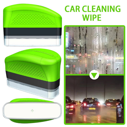 Car Glass Oil Film Remover – Hydrophobic Coating & Cleaning Tool For Any Glass Window