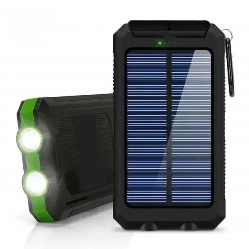 Solar Power Bank – Ultra-Capacity, Built for Adventure