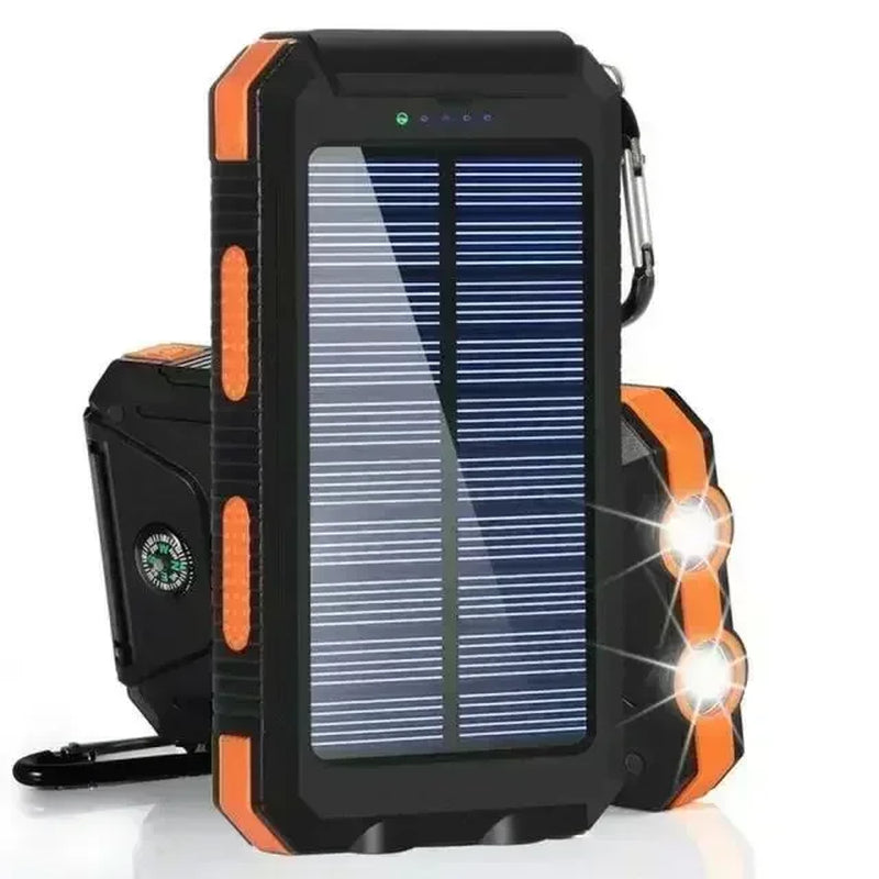 Solar Power Bank – Ultra-Capacity, Built for Adventure