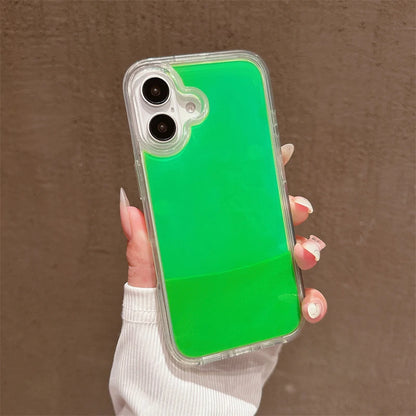 Glow In The Dark Quicksand Phone Case for Iphone