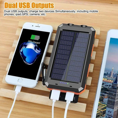 Solar Power Bank – Ultra-Capacity, Built for Adventure