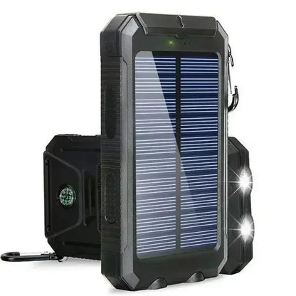 Solar Power Bank – Ultra-Capacity, Built for Adventure