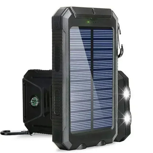 Solar Power Bank – Ultra-Capacity, Built for Adventure